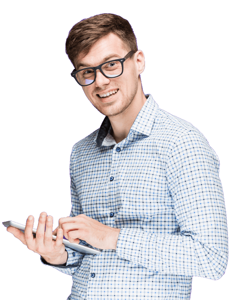 Web development team illustration