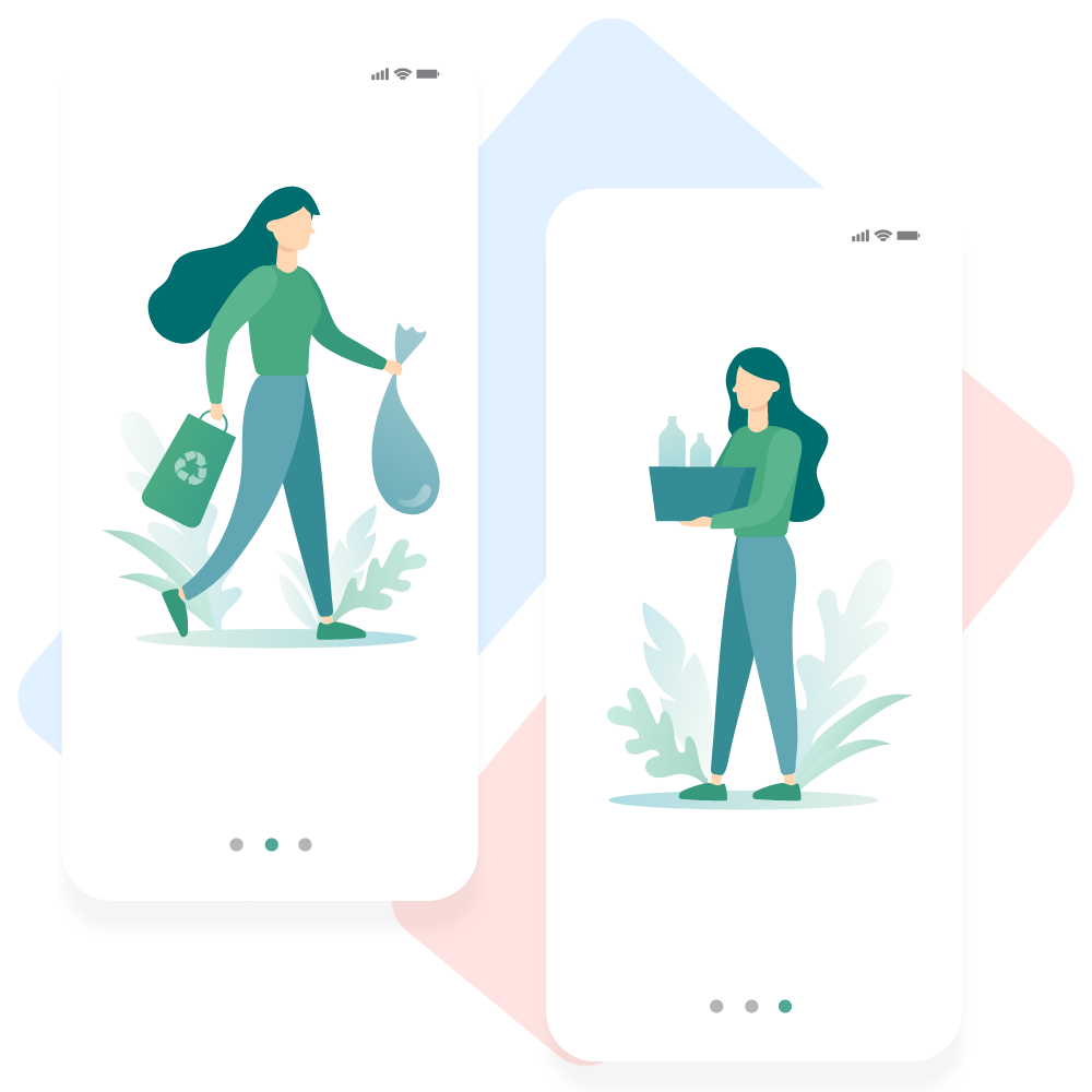 Mobile App Interface